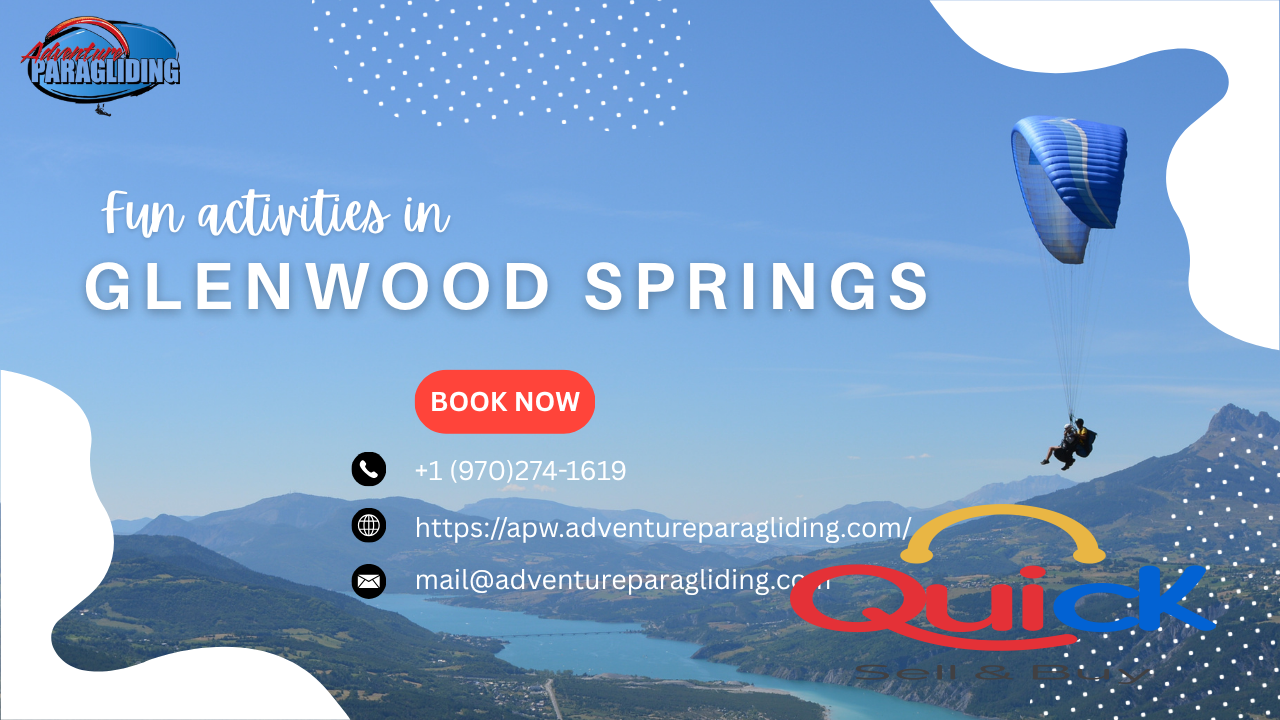 Top Fun Activities in Glenwood Springs